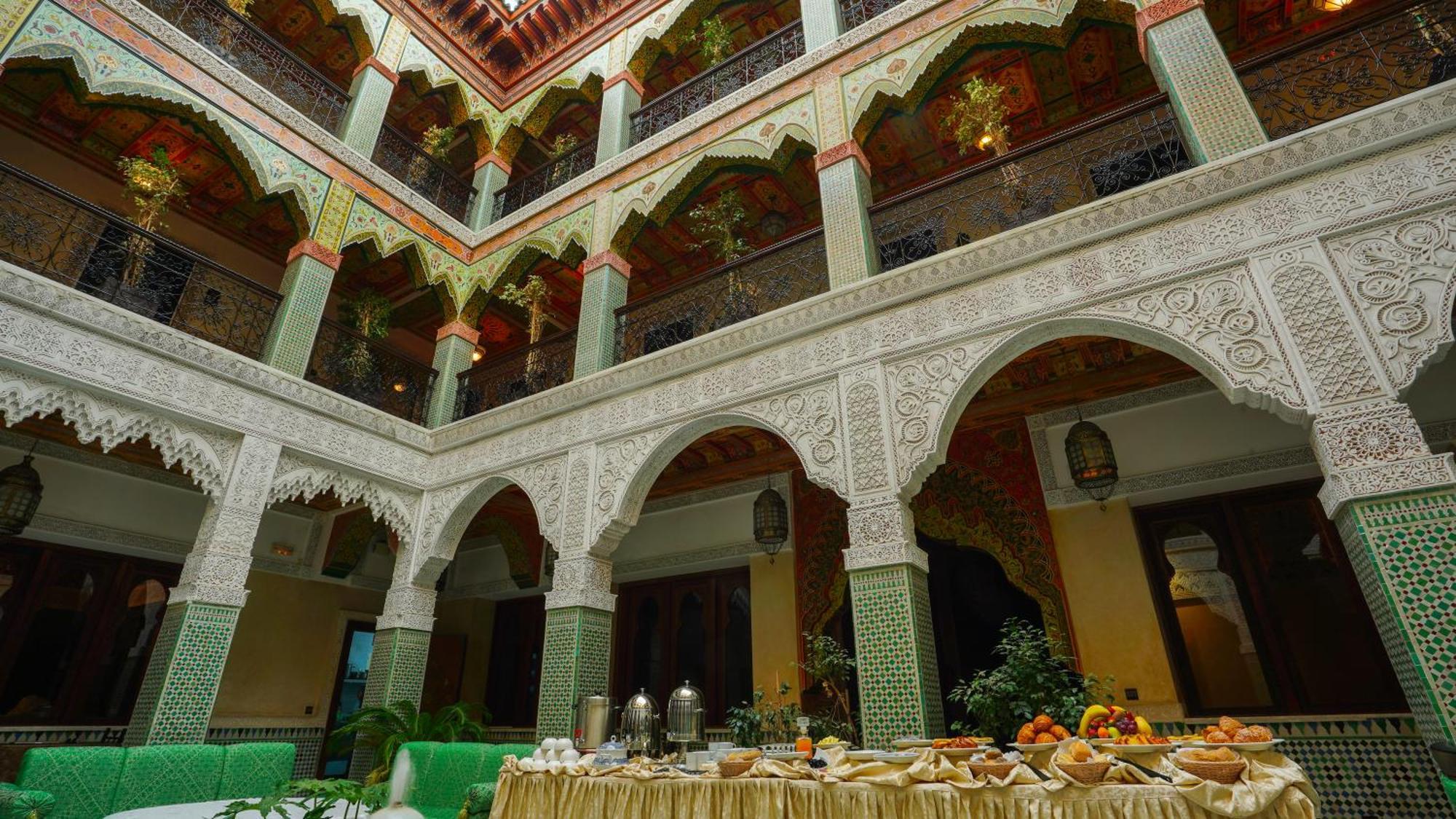 Riad Reda Fez Exterior foto
